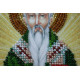 Mini Icon Bead Embroidery Kit on Art Canvas "St. Stephen"