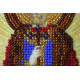 Mini Icon Bead Embroidery Kit on Art Canvas "St. Svyatoslav"