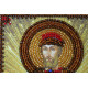 Mini Icon Bead Embroidery Kit on Art Canvas "St. Svyatoslav"