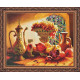 Bead Embroidery Kit on Art Canvas "Arjuna"