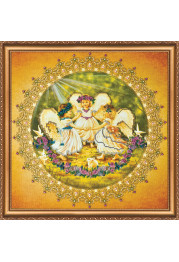 Bead Embroidery Kit on Art Canvas "Fairy-tale"