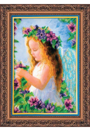 Bead Embroidery Kit on Art Canvas "Fortune-telling"