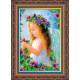 Bead Embroidery Kit on Art Canvas "Fortune-telling"