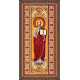 Bead Embroidery Kit on Art Canvas "Jesus"