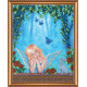 Bead Embroidery Kit on Art Canvas "Dreams"