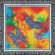 Bead Embroidery Kit on Art Canvas "Summer"