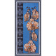 Bead Embroidery Kit on Art Canvas "Orchids – 2"