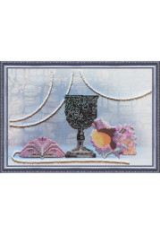 Bead Embroidery Kit on Art Canvas "Odyssey"
