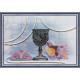 Bead Embroidery Kit on Art Canvas "Odyssey"