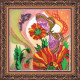 Bead Embroidery Kit on Art Canvas "May day"
