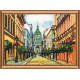 Bead Embroidery Kit on Art Canvas "Budapest"