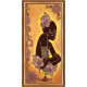 Bead Embroidery Kit on Art Canvas "Moroccan Women"