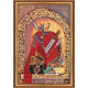 Bead Embroidery Kit on Art Canvas "Spartacus"