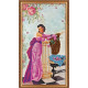 Bead Embroidery Kit on Art Canvas "Debut"