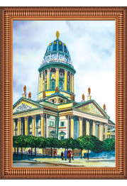 Bead Embroidery Kit on Art Canvas "Berlin"