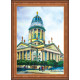 Bead Embroidery Kit on Art Canvas "Berlin"