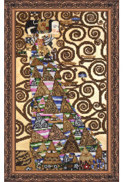 Bead Embroidery Kit on Art Canvas "Expectation"