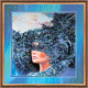 Bead Embroidery Kit on Art Canvas "The Four Elements – Water"