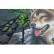 Bead Embroidery Kit on Art Canvas "Rest on the rocks"