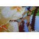 Bead Embroidery Kit on Art Canvas "Hawaiian breeze"