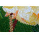 Bead Embroidery Kit on Art Canvas "Hawaiian breeze"