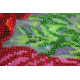 Bead Embroidery Kit on Art Canvas "Wild poppies – 2"
