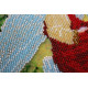 Bead Embroidery Kit on Art Canvas "Holy Trinity"