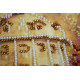 Bead Embroidery Kit on Art Canvas "Autumn Poetry"