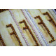 Bead Embroidery Kit on Art Canvas "Autumn Poetry"