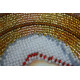 Bead Embroidery Kit on Art Canvas "St. Matrona of Moscow"