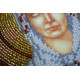 Bead Embroidery Kit on Art Canvas "St. Matrona of Moscow"