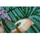 Bead Embroidery Kit on Art Canvas "St. Matrona of Moscow"