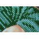 Bead Embroidery Kit on Art Canvas "St. Matrona of Moscow"