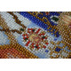 Bead Embroidery Kit on Art Canvas "Home iconostasis «Nicholas the Wonderworker»"