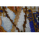 Bead Embroidery Kit on Art Canvas "Home iconostasis «Nicholas the Wonderworker»"