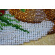 Bead Embroidery Kit on Art Canvas "Holy Guardian Angel"