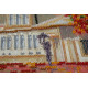 Bead Embroidery Kit on Art Canvas "Autumn Kaleidoscope"