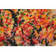 Bead Embroidery Kit on Art Canvas "Autumn Kaleidoscope"