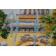 Bead Embroidery Kit on Art Canvas "City sketches – 2"