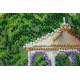 Bead Embroidery Kit on Art Canvas "Watering place"