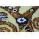 Bead Embroidery Kit on Art Canvas "Tree of life"