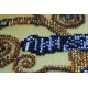 Bead Embroidery Kit on Art Canvas "Tree of life"