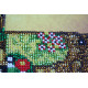 Bead Embroidery Kit on Art Canvas "Tree of life"