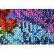 Bead Embroidery Kit on Art Canvas "Edem"