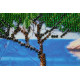 Bead Embroidery Kit on Art Canvas "Edem"