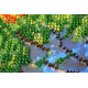 Bead Embroidery Kit on Art Canvas "Edem"