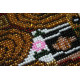 Bead Embroidery Kit on Art Canvas "Embrace"