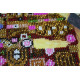Bead Embroidery Kit on Art Canvas "Embrace"