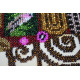 Bead Embroidery Kit on Art Canvas "Embrace"