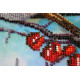 Набір для вишивання бісером на художньому полотні "Місцеві посиденьки"